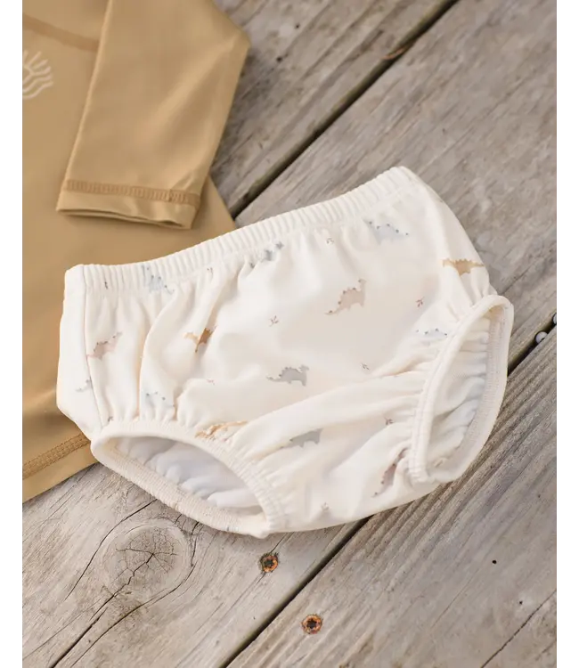 Quincy Mae Dino Swim Diaper