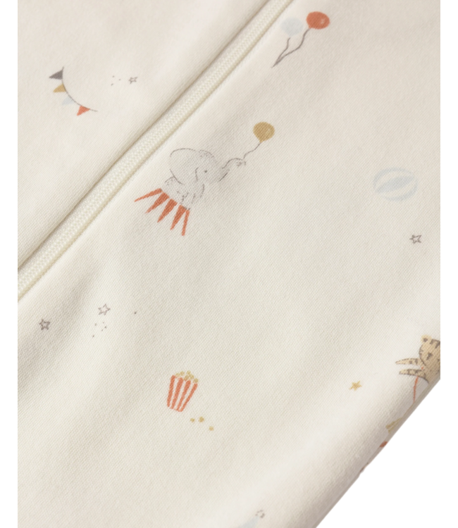 Quincy Mae Carnival L/S Zip Sleeper