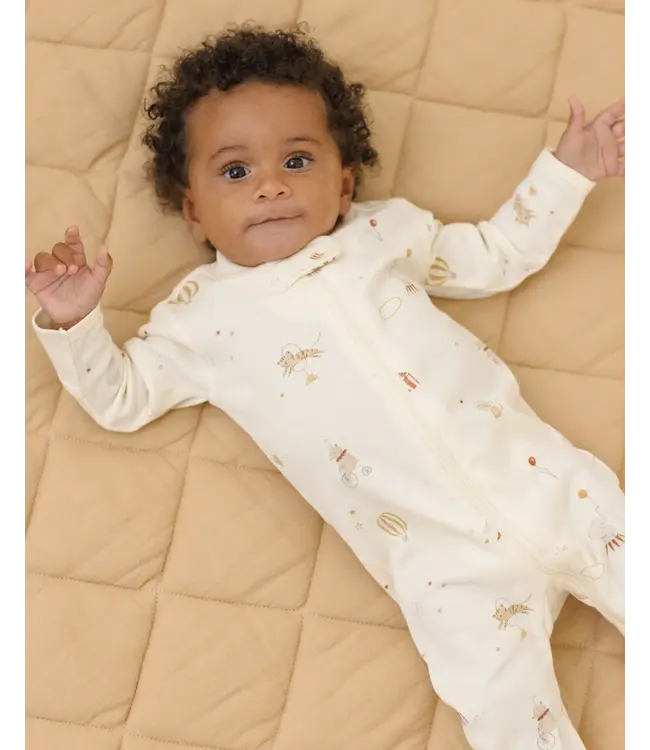 Quincy Mae Carnival L/S Zip Sleeper