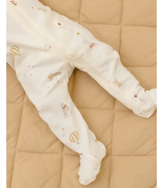 Quincy Mae Carnival L/S Zip Sleeper