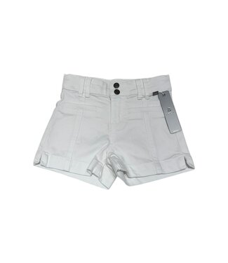tractr White Welt Pocket Trouser Shorts