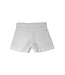 White Welt Pocket Trouser Shorts