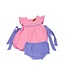 Millie Jay Pink/Purple Harlow Tie Bloomer Set