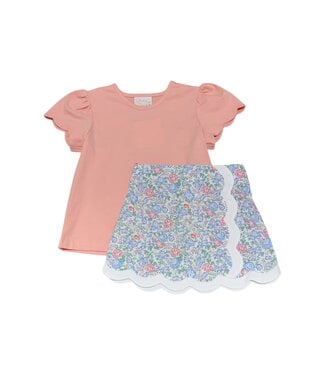 Whimsy Bay Briar Floral Missy Skirt Set
