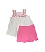 Whimsy Bay Candy Coated Daisy Short Set