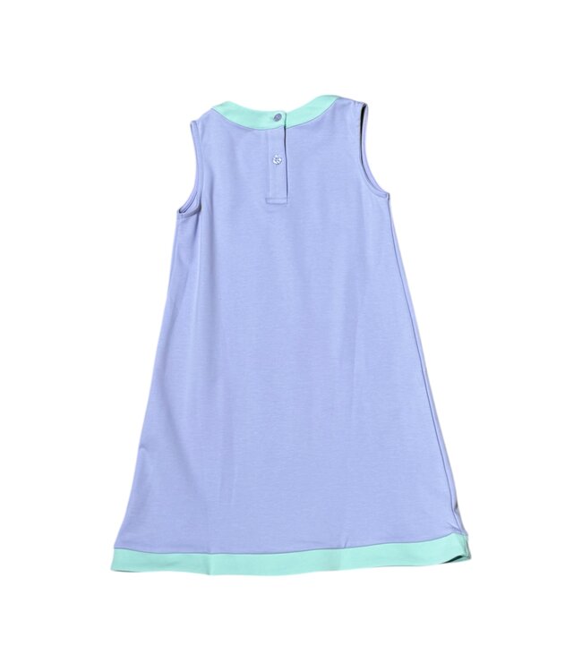 Millie Jay Purple & Mint Collins Dress