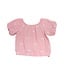 Design History Pink Bow S/S Top
