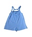 Blue Chambray Romper