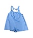 Blue Chambray Romper