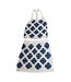 Joyous & Free Blue/White Crochet Set