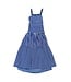 Joyous & Free Blue/White Stripe Daniella Maxi Dress