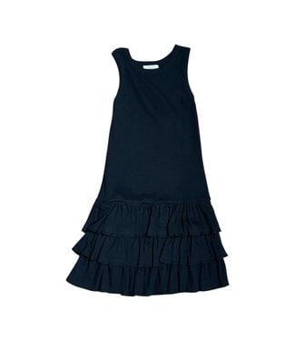 Joyous & Free Black Lexi Tier Dress