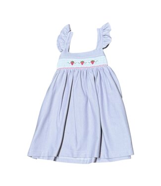 my little hoppers Strawberry Strap Dress
