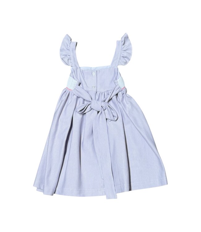 Strawberry Strap Dress