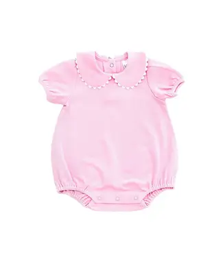 Scalloped Collared S/S Bubble