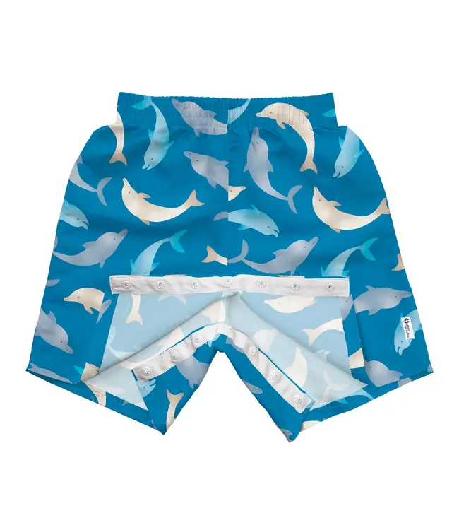 Green Sprouts Easy Change Swim Trunks