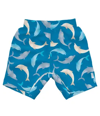 Green Sprouts Easy Change Swim Trunks