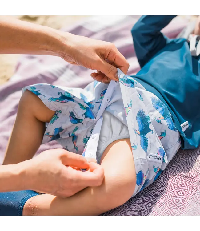 Green Sprouts Easy Change Swim Trunks