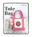 Mini Tote Bag Lip Balm Key Chain Set