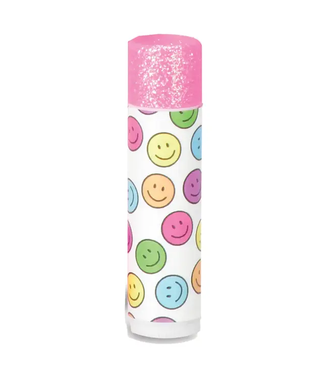 Iscream Mini Tote Bag Lip Balm Key Chain Set