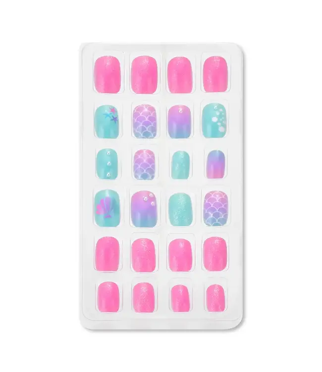 Iscream Mermaid Vibes Press On Nail Set