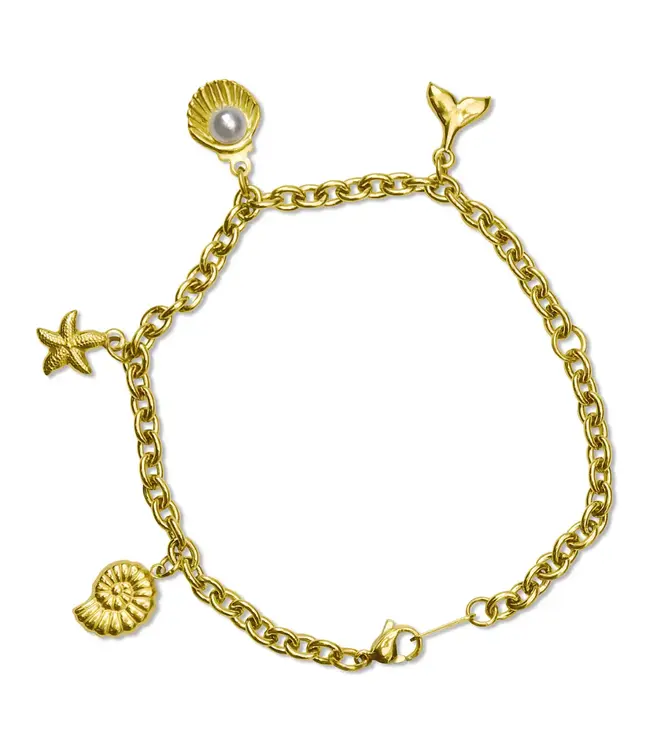 Mermaid Vibes Charm Bracelet