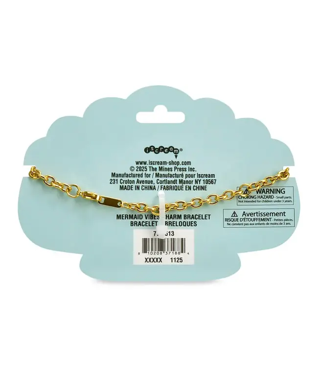 Iscream Mermaid Vibes Charm Bracelet