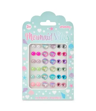 Iscream Mermaid Vibes Stick On Earrings