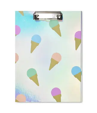 Iscream Sweet Scoops Clipboard Set