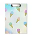 Iscream Sweet Scoops Clipboard Set
