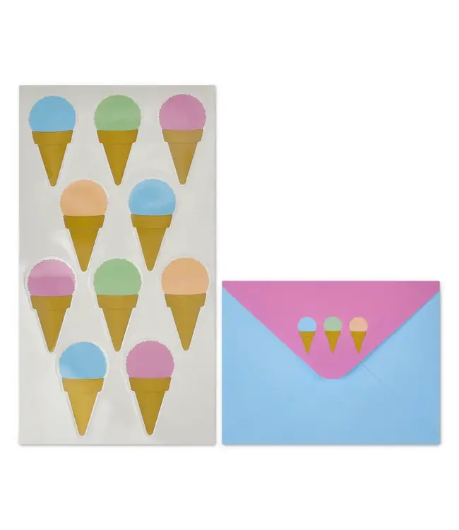 Iscream Sweet Scoops Clipboard Set