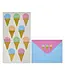 Iscream Sweet Scoops Clipboard Set