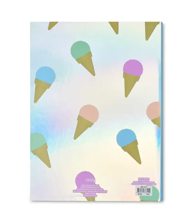 Iscream Sweet Scoops Clipboard Set