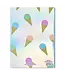 Iscream Sweet Scoops Clipboard Set
