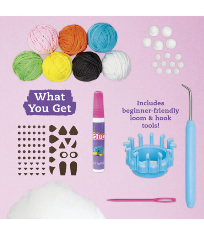 Scholastic/Klutz Make Your Own Loom Animal