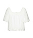 Mayoral White Gauze Blouse
