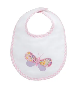 3 Marthas Butterfly Bib