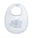 3 Marthas Blue Elephant Bib