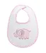 3 Marthas Pink Elephant Bib