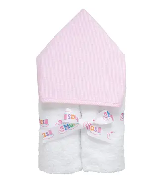 3 Marthas Small Check Everykid Towel