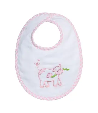 3 Marthas Applique Bib