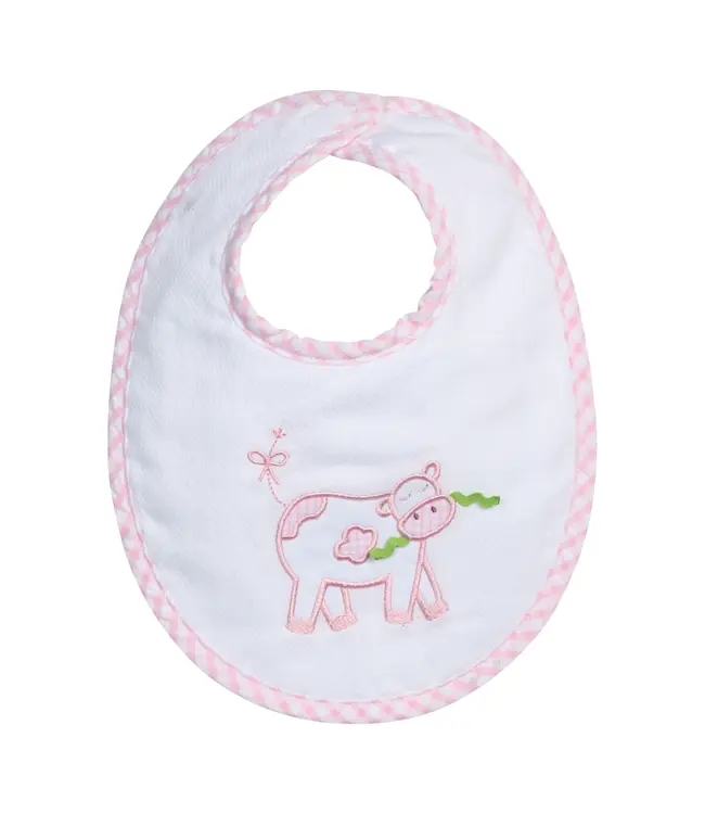 3 Marthas Applique Bib