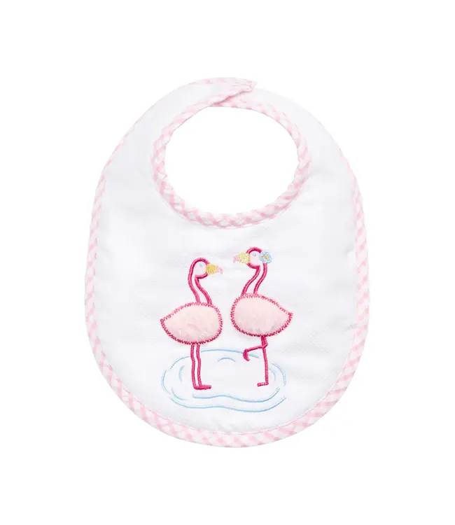 3 Marthas Applique Bib