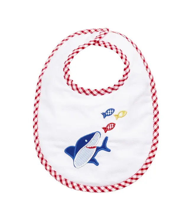 3 Marthas Applique Bib