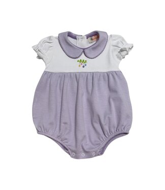 Luigi Lavender/White Stripe Bubble