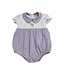 Luigi Lavender/White Stripe Bubble