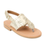 Jack Rogers Platinum Toddler Jacks Flat Sandal