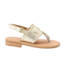 Jack Rogers Platinum Toddler Jacks Flat Sandal