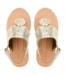 Platinum Toddler Jacks Flat Sandal