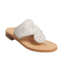 Jack Rogers White Girls Jacks Flat